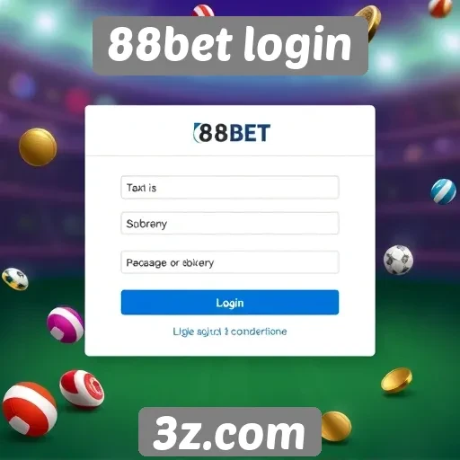 Tutorial passo a passo do 88bet login fácil e rápido
